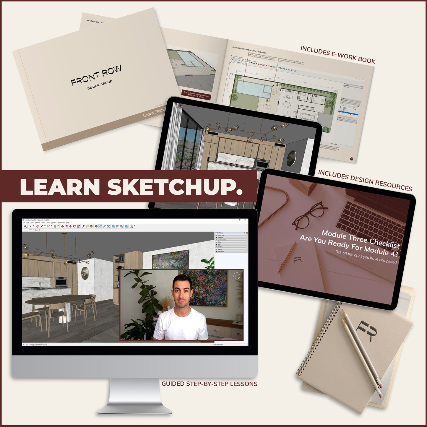 Learn Sketchup.